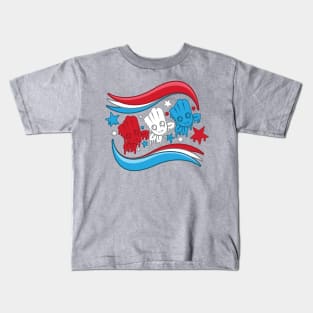 I Am Groot - 4th Of July Edition Kids T-Shirt